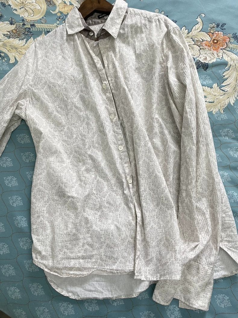 Ann Demeulemeester Ann Demeulemeester Men's Subtle Stylish Shirt-dmc Size US M / EU 48-50 / 2 - 2 Thumbnail