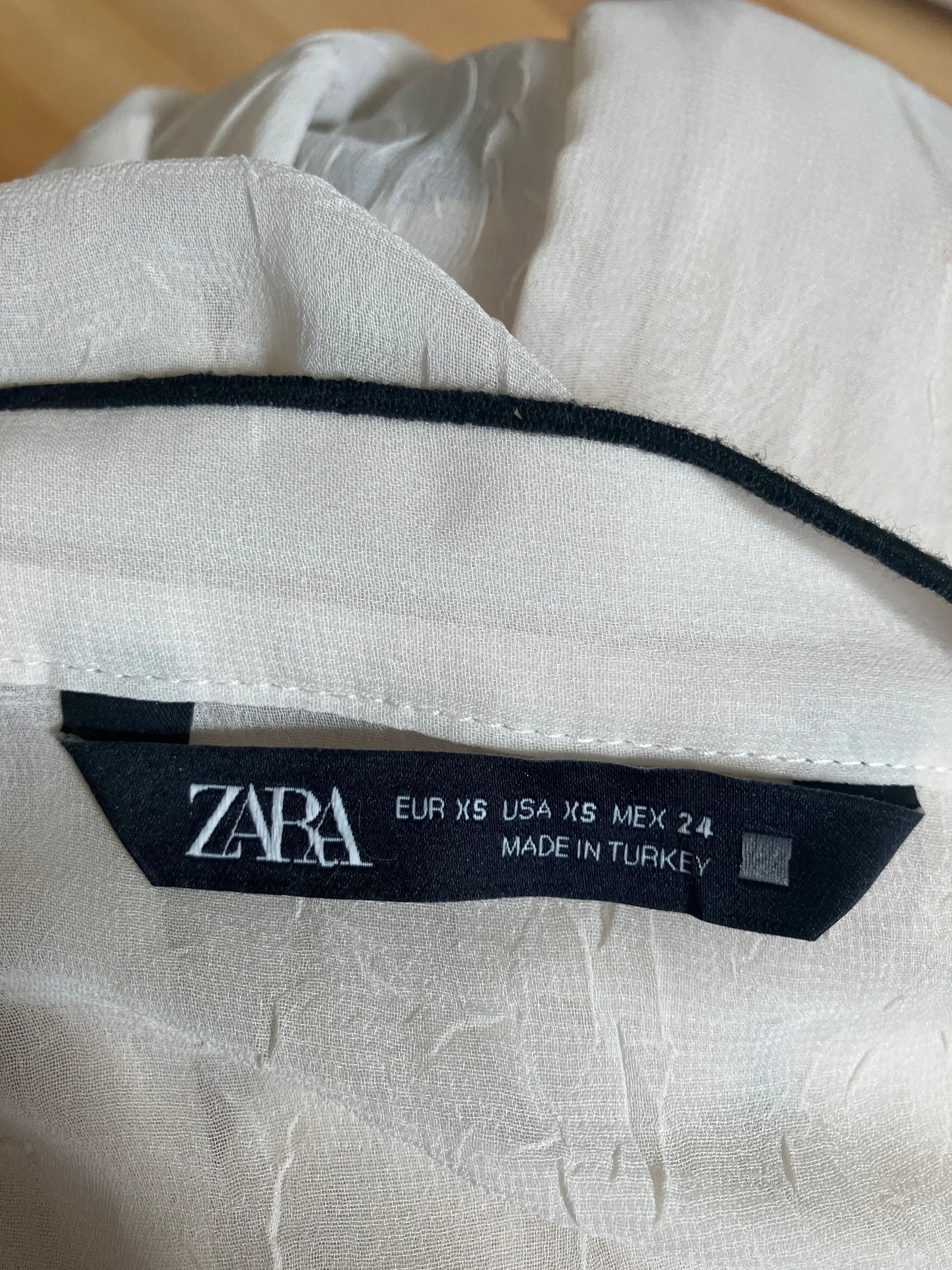 Zara Zara Blouse Size XS / US 0-2 / IT 36-38 - 3 Thumbnail