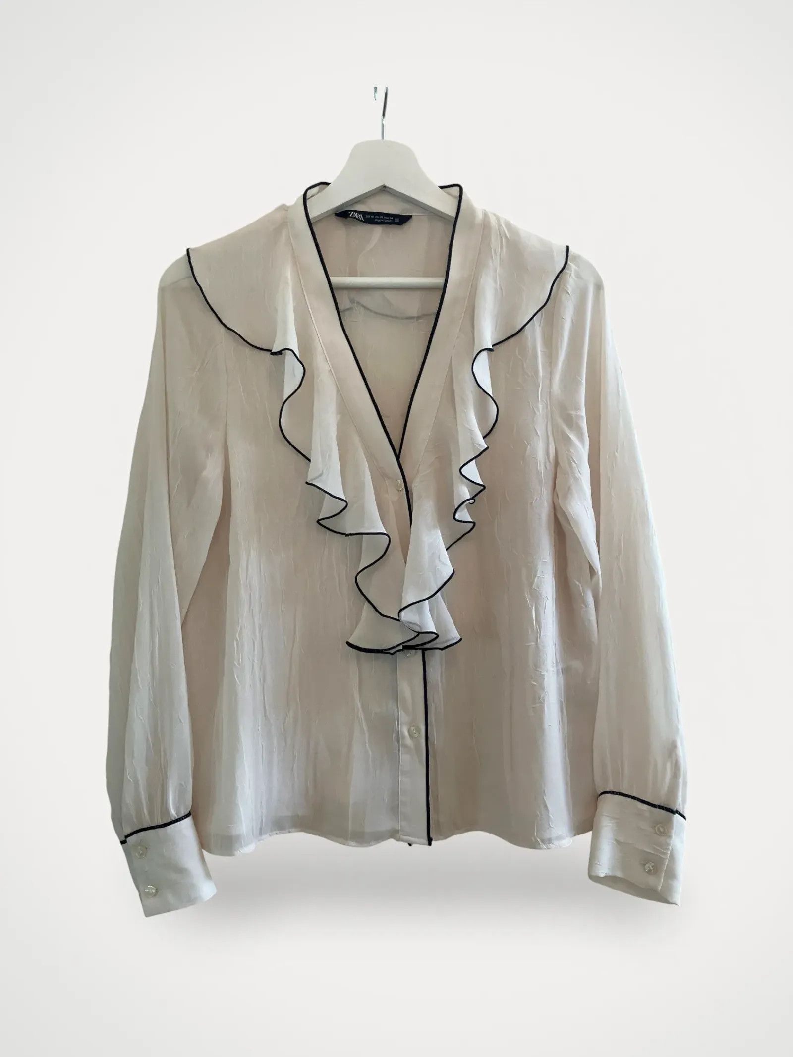 Zara Zara Blouse Size XS / US 0-2 / IT 36-38 - 2 Thumbnail