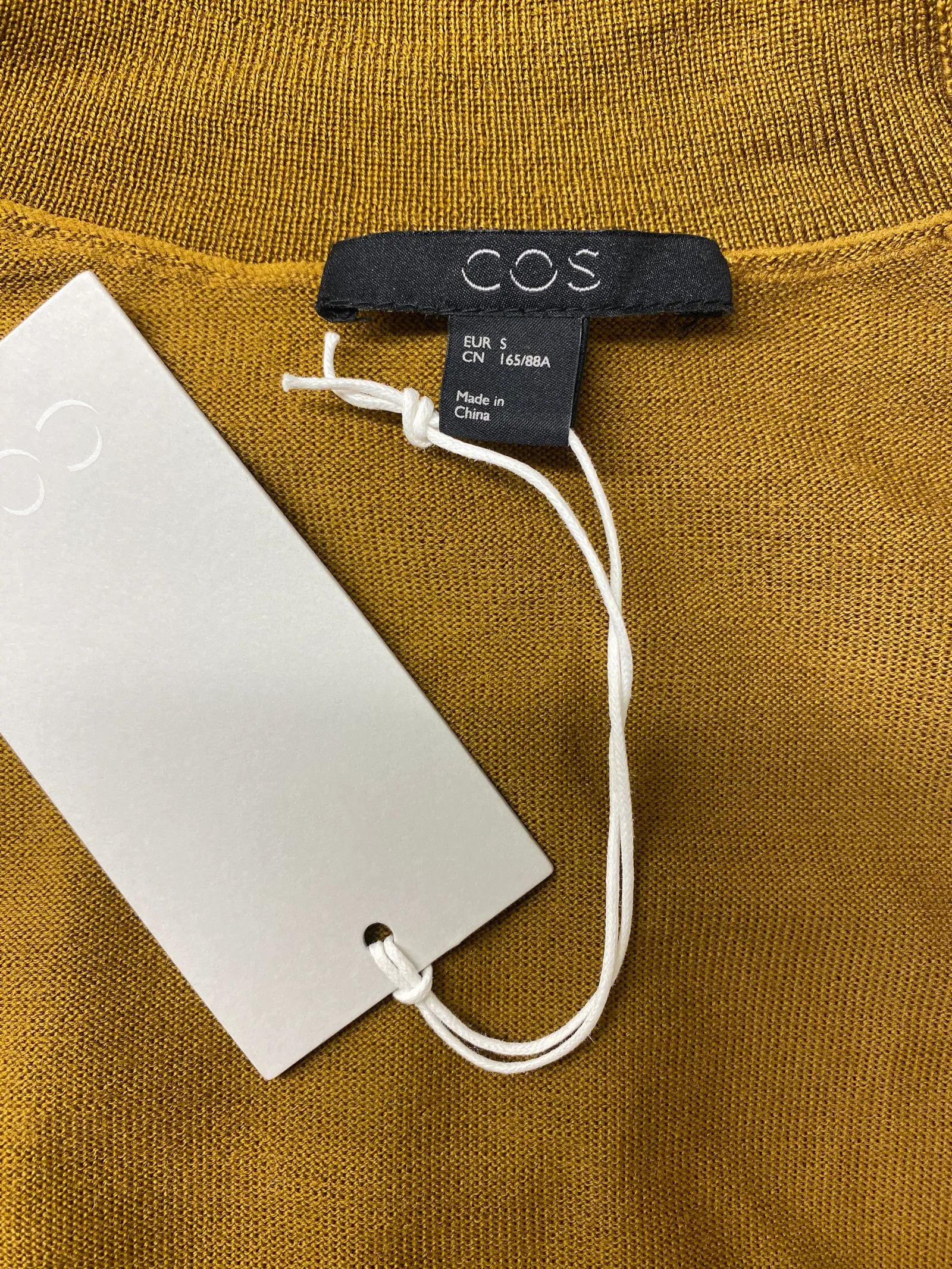Cos Cos Polo knit Size S / US 4 / IT 40 - 2 Thumbnail
