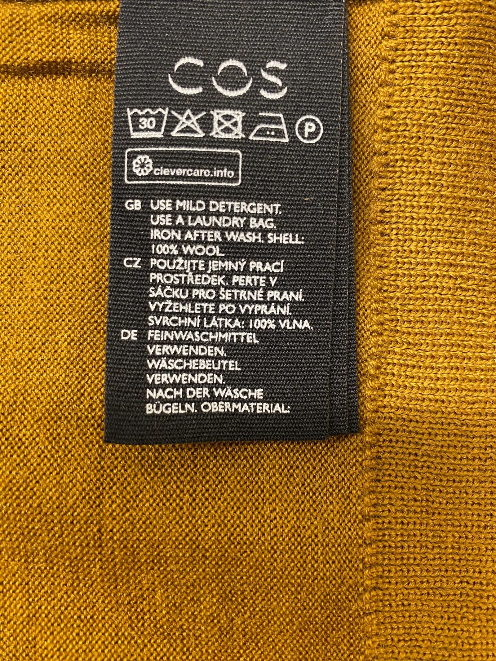 Cos Cos Polo knit Size S / US 4 / IT 40 - 3 Thumbnail