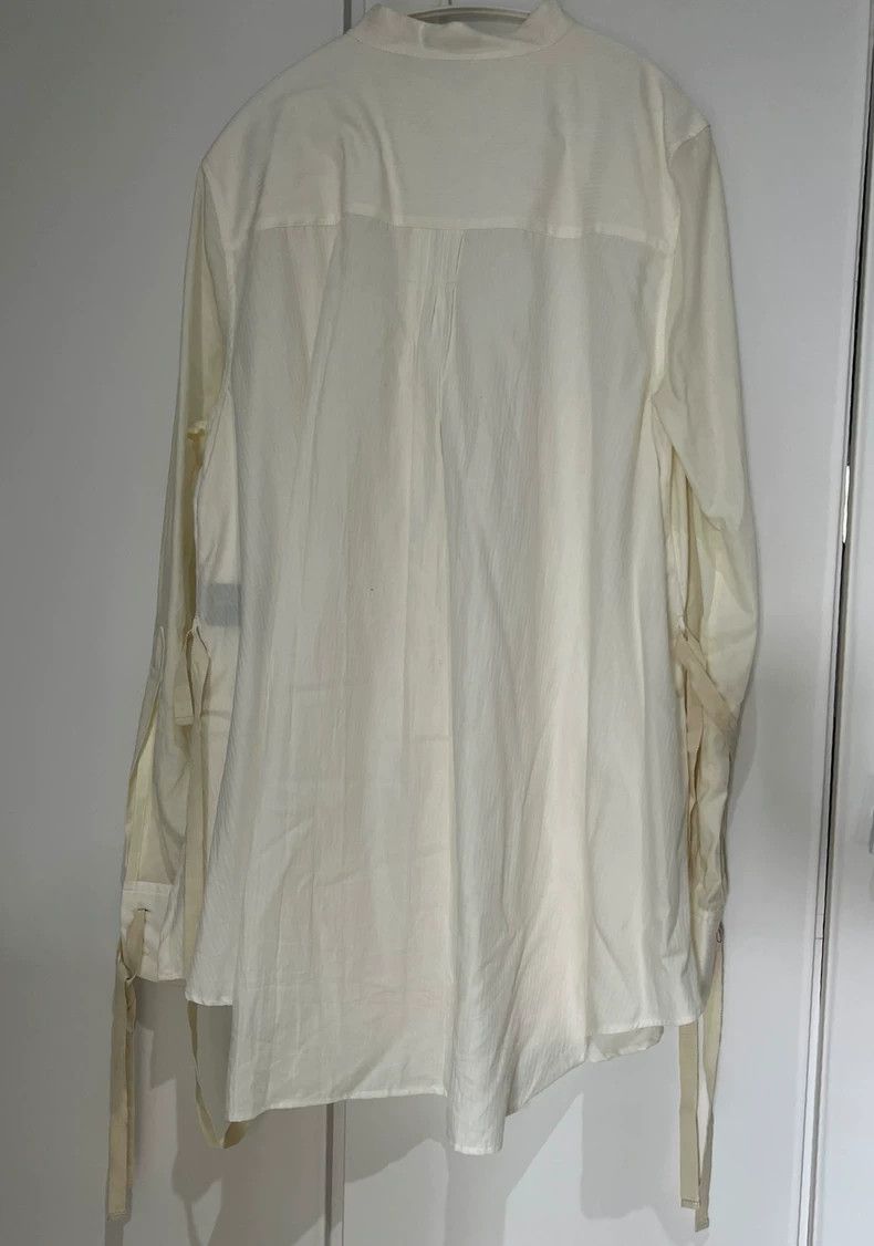 Ann Demeulemeester Ann Demeulemeester White Button-Up Shirt-dmc Size US M / EU 48-50 / 2 - 4 Thumbnail