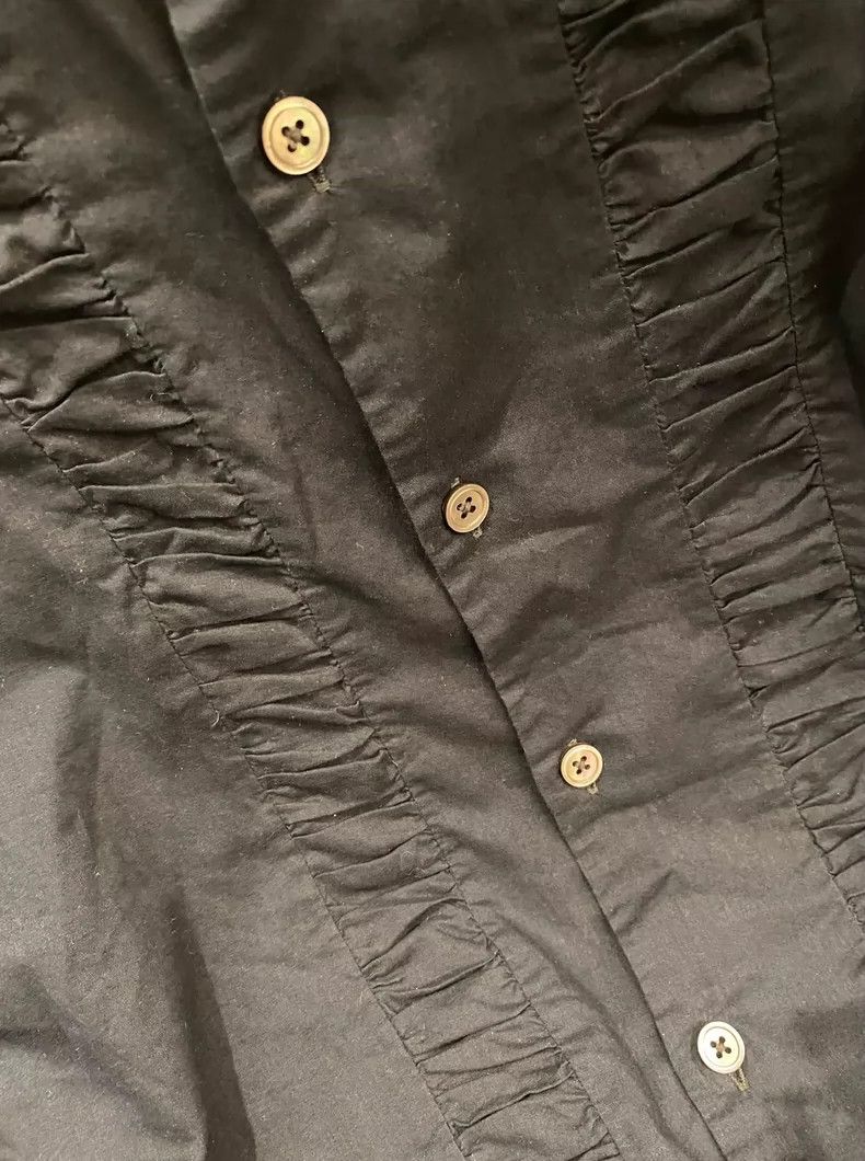 Ann Demeulemeester Ann Demeulemeester Dark Court Style Shirt-dmc Size US XS / EU 42 / 0 - 2 Thumbnail