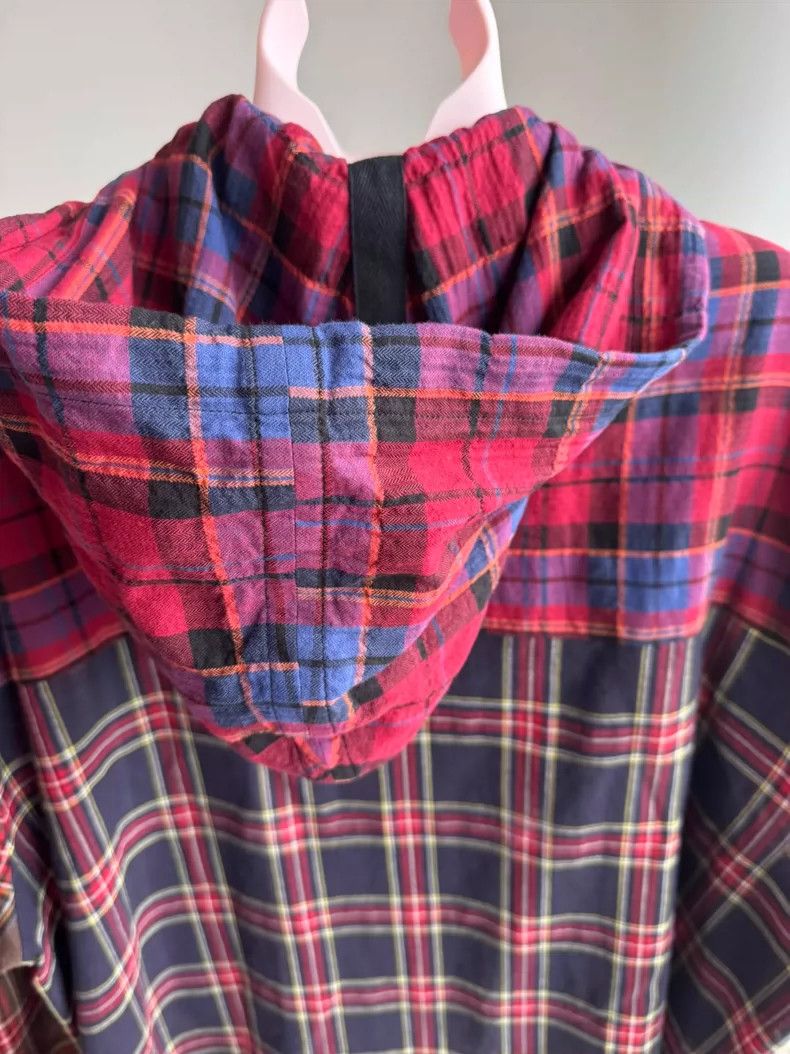 Loewe LOEWE Men's Hooded Shirt with Tags-dmc Size US L / EU 52-54 / 3 - 8 Thumbnail