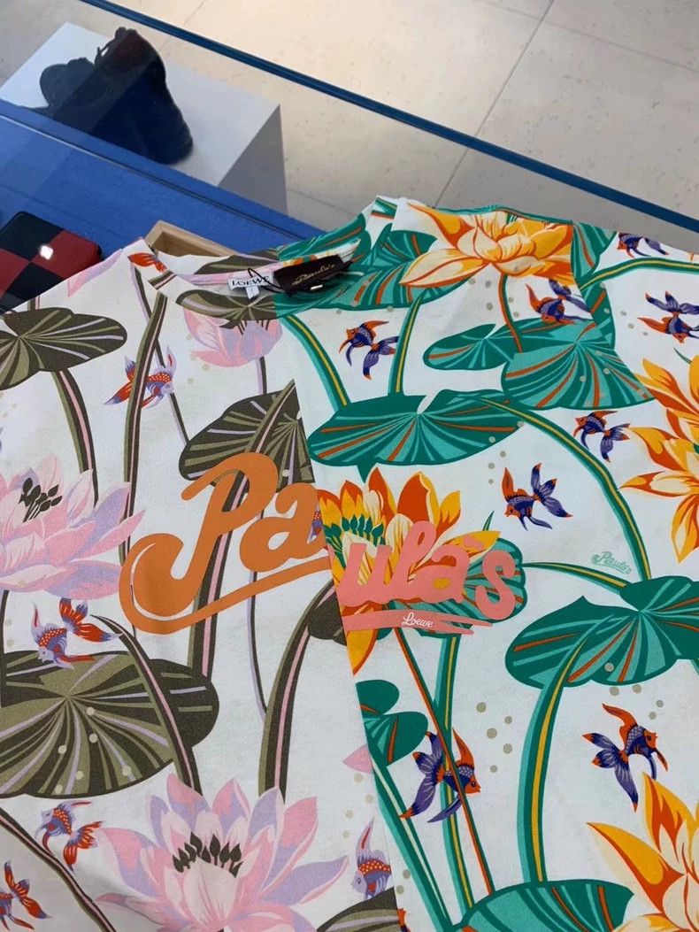 Loewe Loewe Paula Floral Short Sleeve T-Shirt-dmc Size US S / EU 44-46 / 1 - 2 Thumbnail