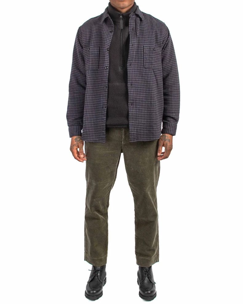 The Real McCoy's Houndstooth Flannel Shirt by The Real McCoy's-dmc Size US XL / EU 56 / 4 - 8 Thumbnail