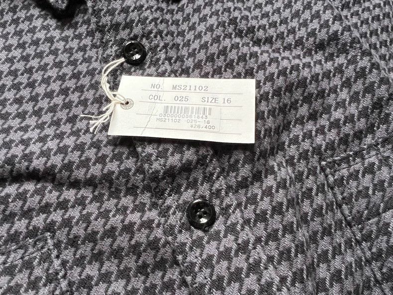 The Real McCoy's Houndstooth Flannel Shirt by The Real McCoy's-dmc Size US XL / EU 56 / 4 - 6 Thumbnail