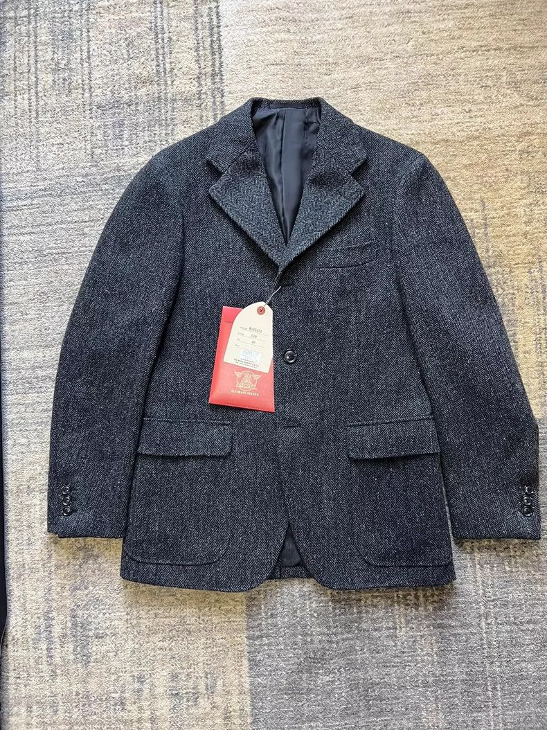 The Real McCoy's Real Mccoy's RM Joe Mccoy Tweed Jacket-dmc Size US M / EU 48-50 / 2 - 2 Thumbnail