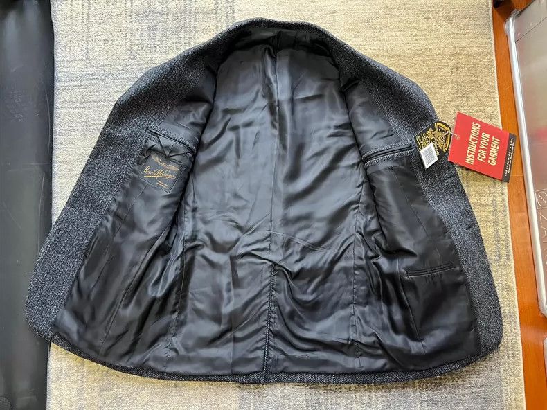 The Real McCoy's Real Mccoy's RM Joe Mccoy Tweed Jacket-dmc Size US M / EU 48-50 / 2 - 4 Thumbnail