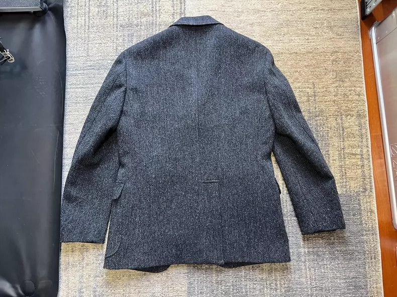 The Real McCoy's Real Mccoy's RM Joe Mccoy Tweed Jacket-dmc Size US M / EU 48-50 / 2 - 6 Thumbnail