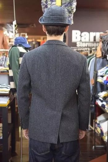 The Real McCoy's Real Mccoy's RM Joe Mccoy Tweed Jacket-dmc Size US M / EU 48-50 / 2 - 7 Thumbnail