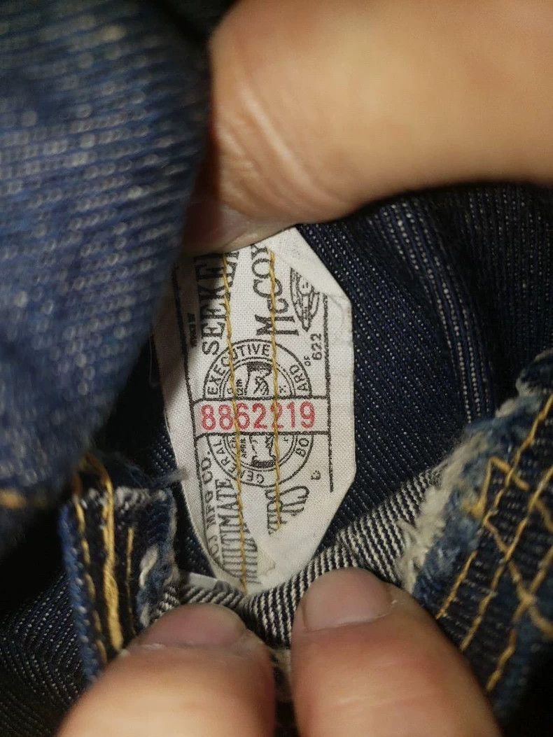 The Real McCoy's The Real McCoy's x LEE Storm Rider Jacket-dmc Size US S / EU 44-46 / 1 - 6 Thumbnail