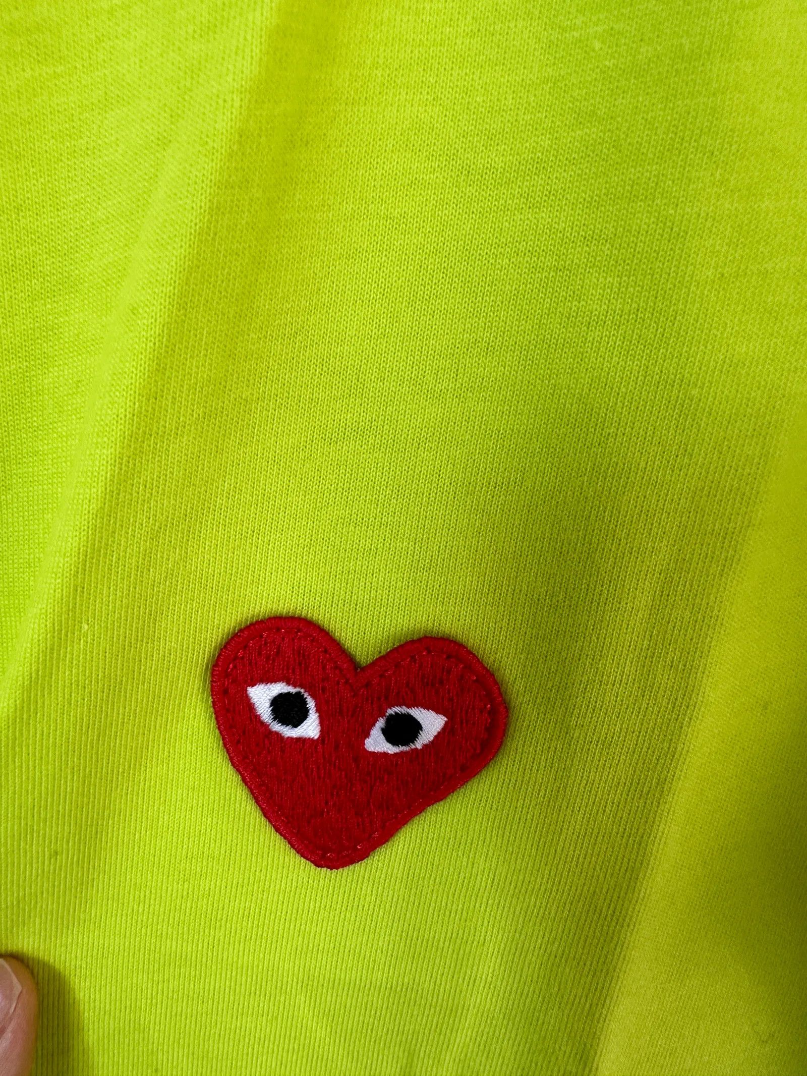 Comme des Garcons Comme des Garcons Short Sleeve T-shirt Size M / US 6-8 / IT 42-44 - 3 Thumbnail