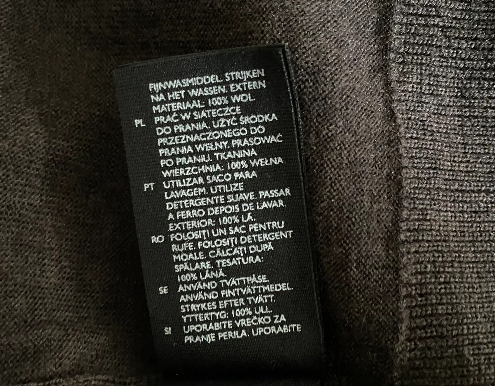 Cos Cos Polo knit Size S / US 4 / IT 40 - 3 Thumbnail