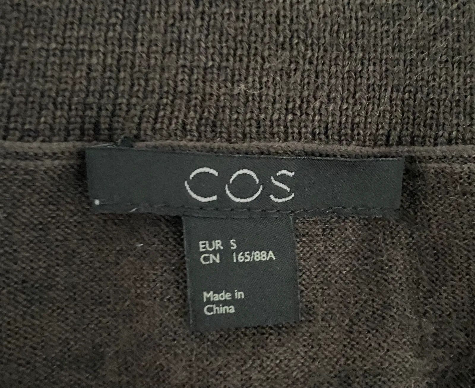 Cos Cos Polo knit Size S / US 4 / IT 40 - 2 Thumbnail