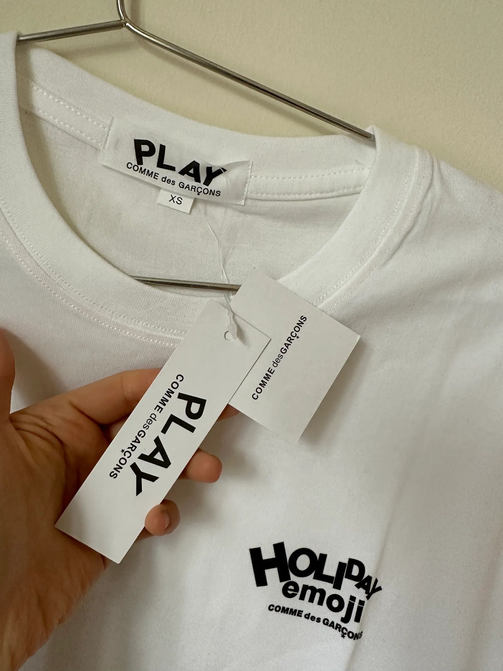 Comme des Garcons Comme des Garcons Short Sleeve T-shirt Size XS / US 0-2 / IT 36-38 - 2 Thumbnail
