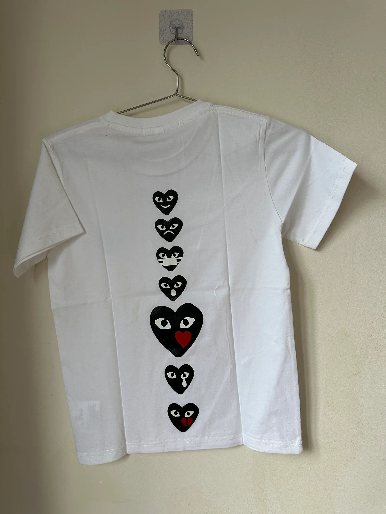 Comme des Garcons Comme des Garcons Short Sleeve T-shirt Size XS / US 0-2 / IT 36-38 - 3 Thumbnail