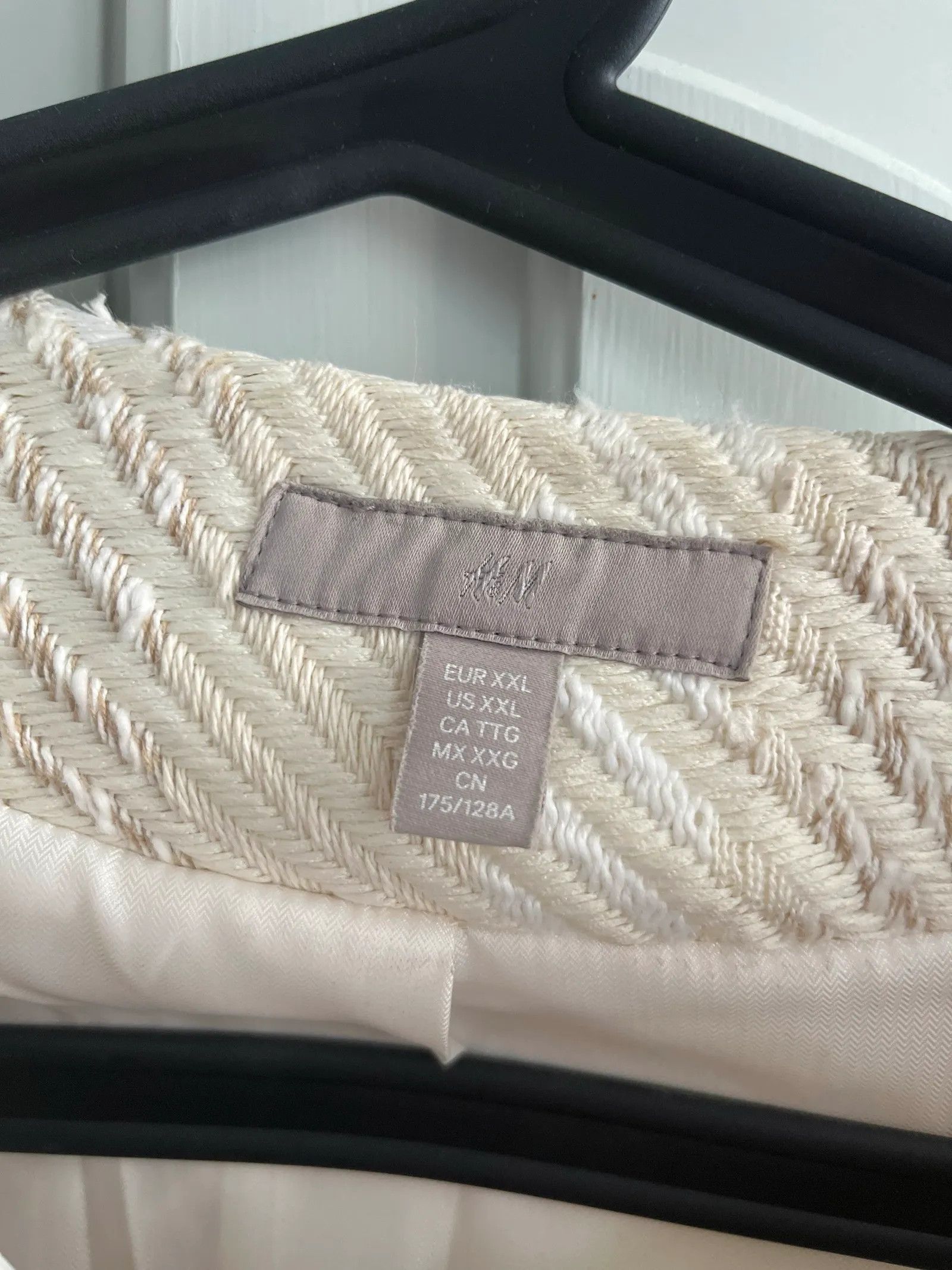 H&M H&M Blazer Size XXL / US 16-18 / IT 52-54 - 2 Thumbnail