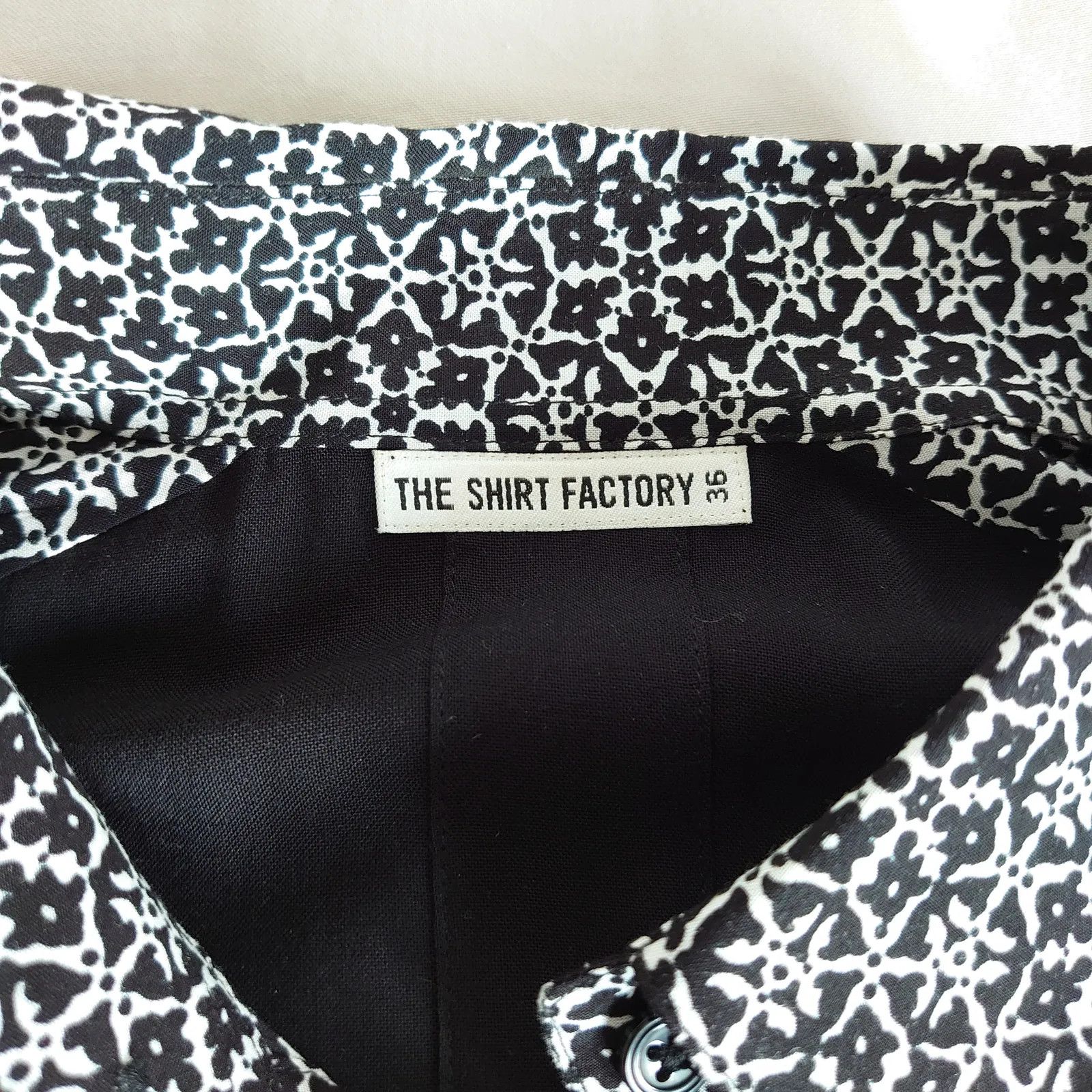 Other THE SHIRT FACTORY Blouse Size XS / US 0-2 / IT 36-38 - 2 Thumbnail
