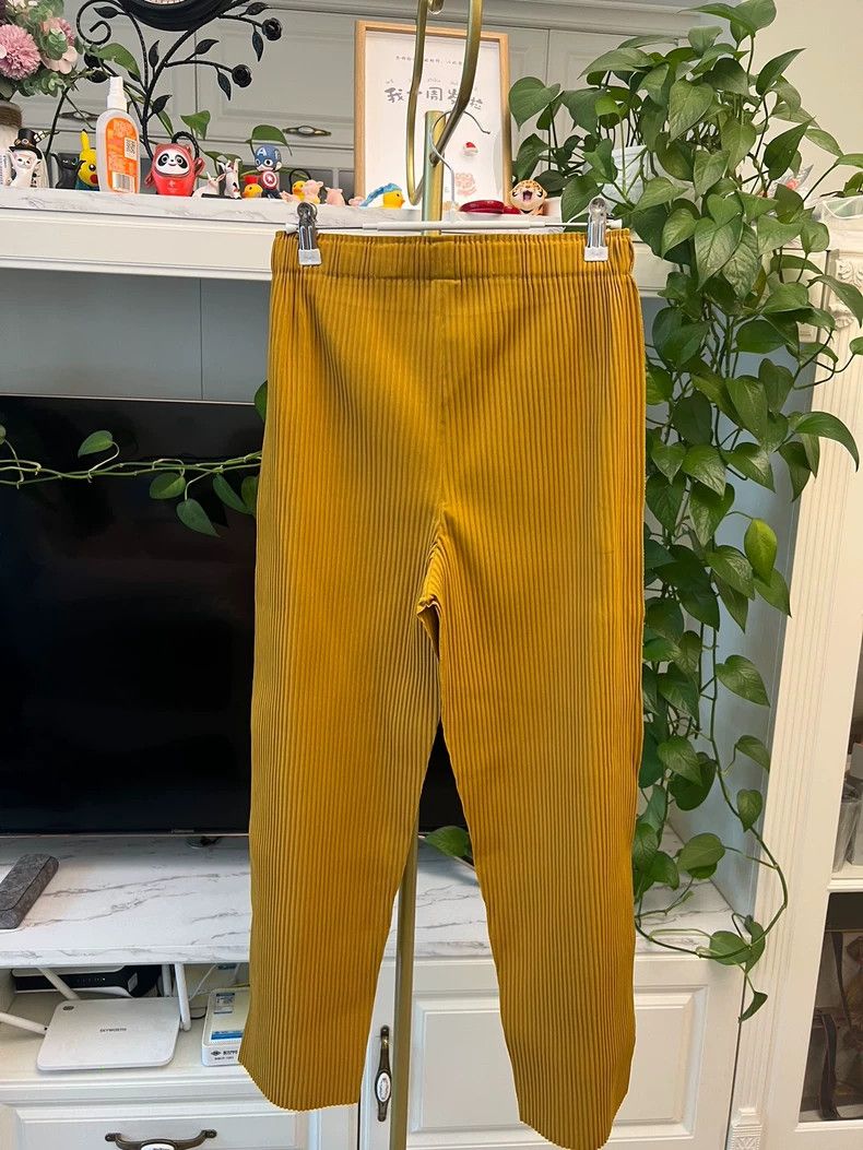 Aime Leon Dore Stylish Yellow Straight Leg Pants with Tags-yf Size US 44 / EU 60 - 5 Thumbnail