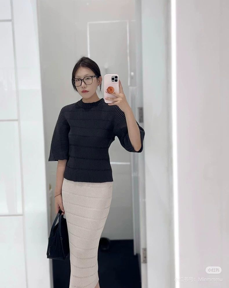 Issey Miyake Issey Miyake Knit Top in Chocolate Color-yf Size US M / EU 48-50 / 2 - 9 Thumbnail