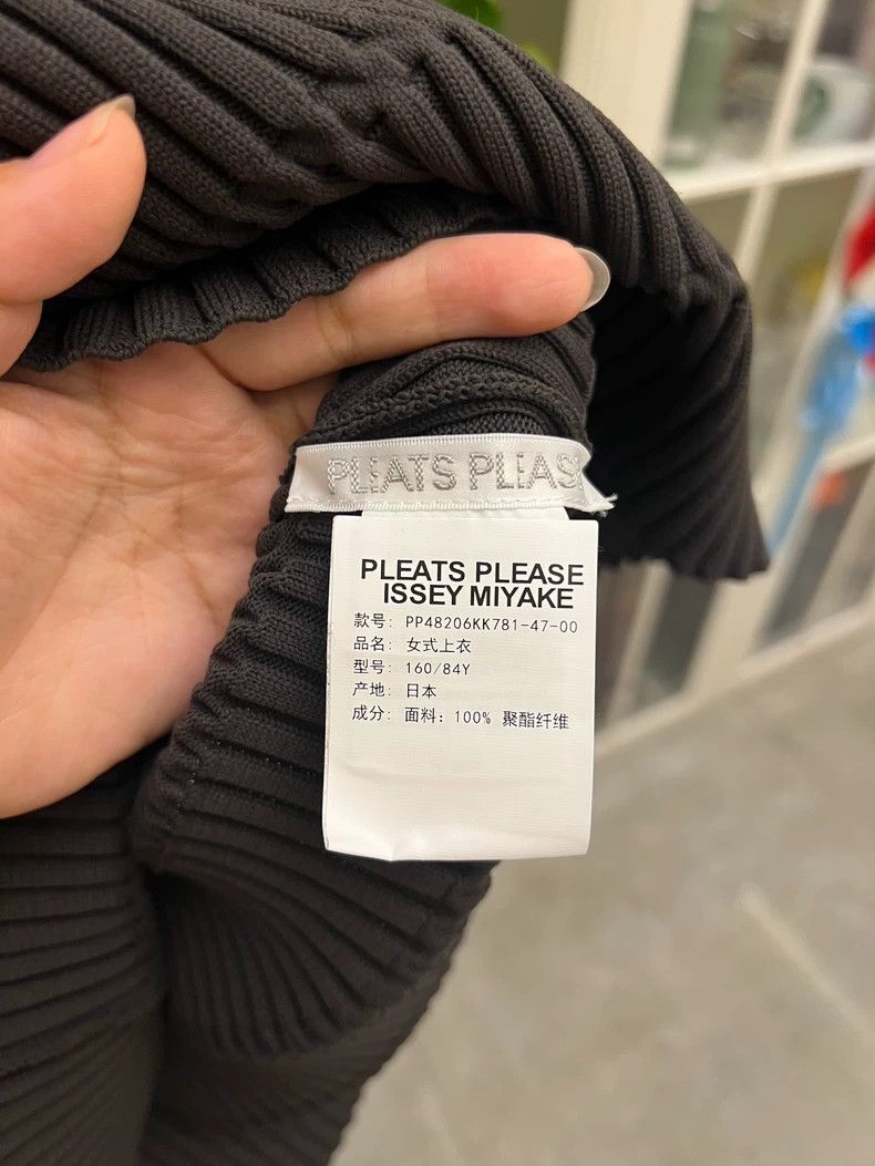 Issey Miyake Issey Miyake Knit Top in Chocolate Color-yf Size US M / EU 48-50 / 2 - 4 Thumbnail