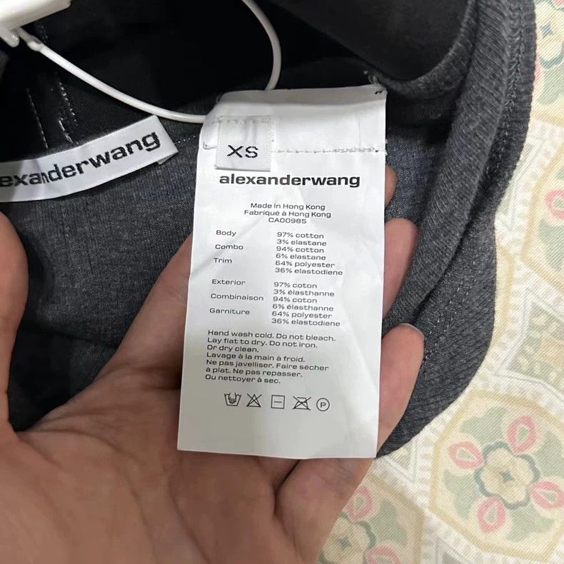 Alexander Wang Alexander Wang Gray Briefs with Logo Band-yf Size US M / EU 48-50 / 2 - 2 Thumbnail
