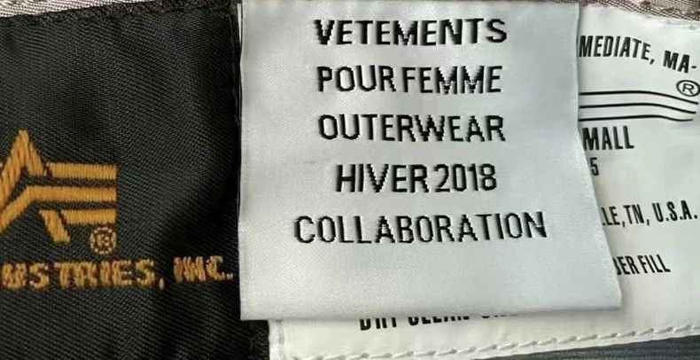 Vetements Vetements Product Details and Authentication Service-yf Size US M / EU 48-50 / 2 - 2 Thumbnail