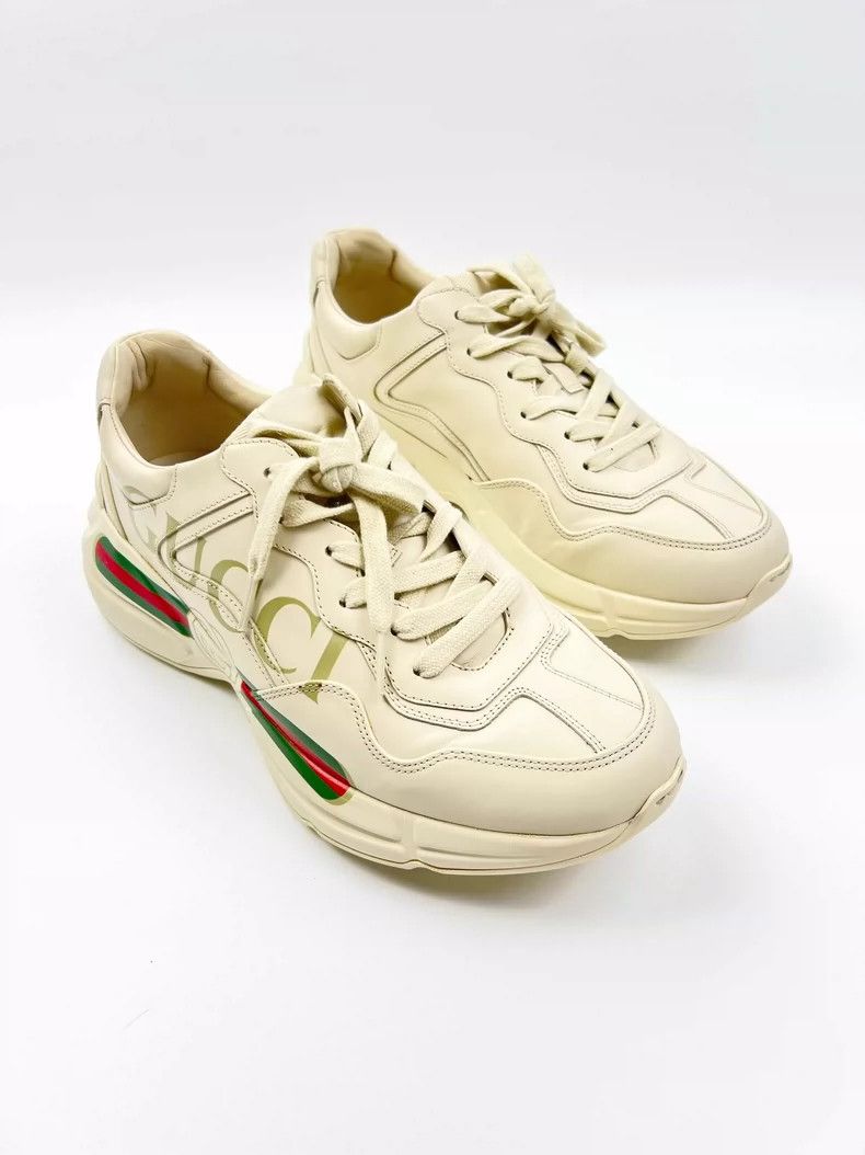 Gucci Gucci Classic Dad Sneakers Size 7.5-yf Size US 7.5 / EU 40-41 - 2 Thumbnail