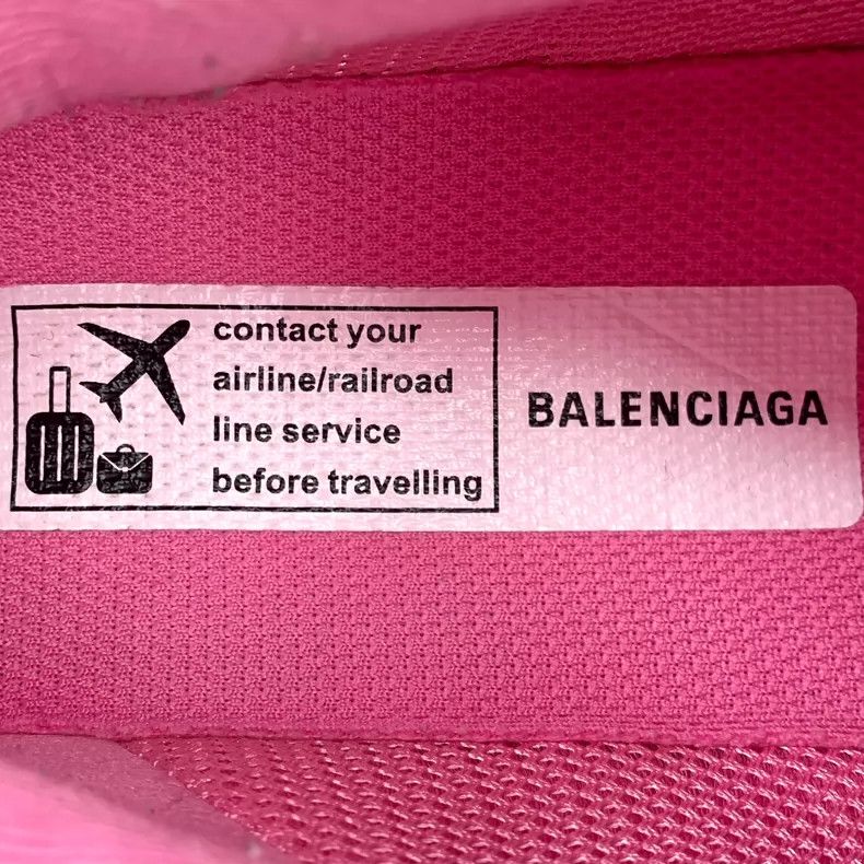 Balenciaga Balenciaga Pink Casual Sneakers Track 37 Size US 8 / IT 38 - 7 Thumbnail