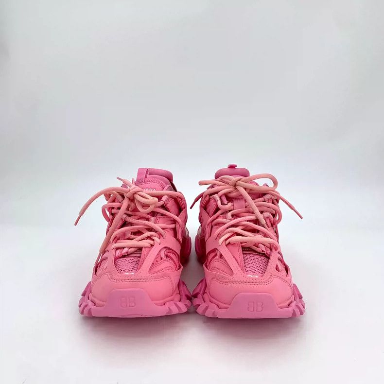 Balenciaga Balenciaga Pink Casual Sneakers Track 37 Size US 8 / IT 38 - 3 Thumbnail