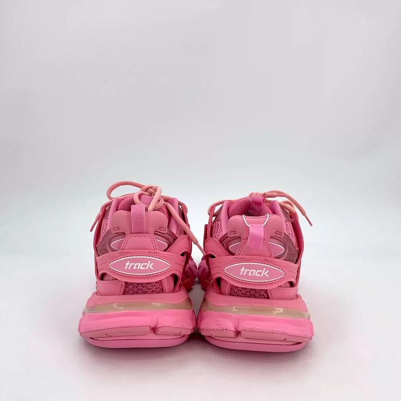 Balenciaga Balenciaga Pink Casual Sneakers Track 37 Size US 8 / IT 38 - 4 Thumbnail