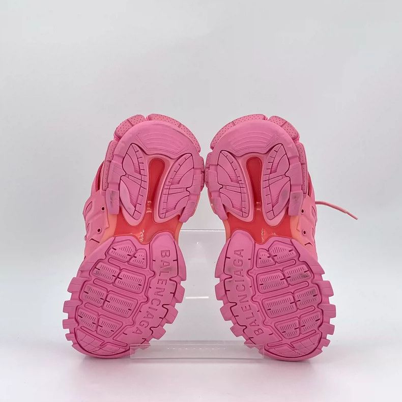 Balenciaga Balenciaga Pink Casual Sneakers Track 37 Size US 8 / IT 38 - 5 Thumbnail