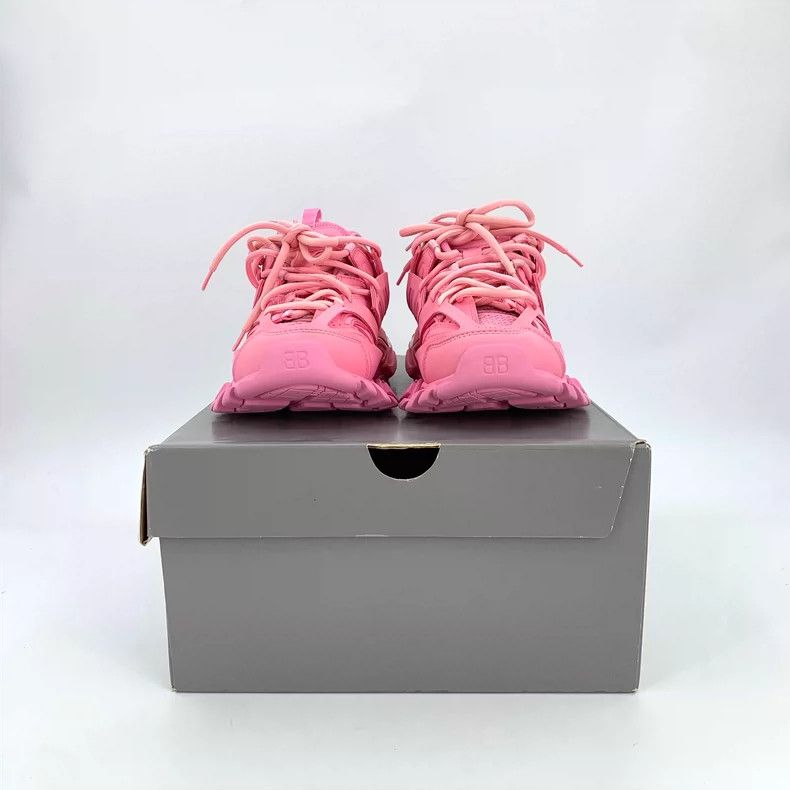 Balenciaga Balenciaga Pink Casual Sneakers Track 37 Size US 8 / IT 38 - 8 Thumbnail
