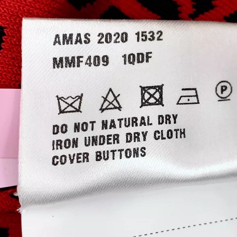 Miu Miu Miu Miu Red Logo Long Sleeve Knit Top Size M / US 6-8 / IT 42-44 - 7 Thumbnail