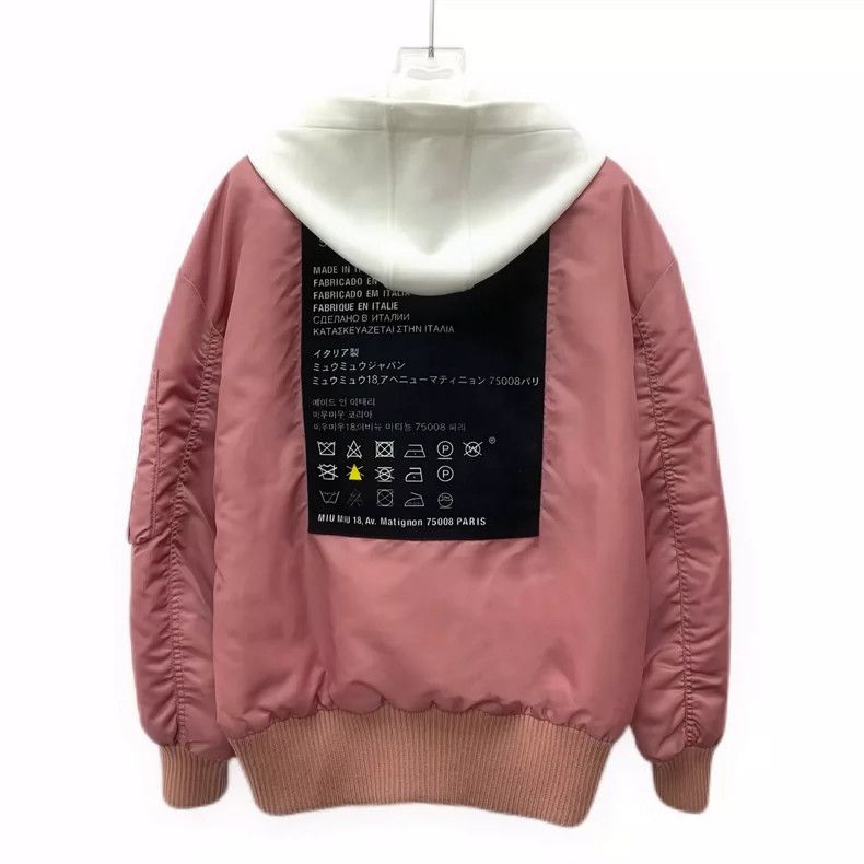 Miu Miu MiuMiu Pink Hooded Long Sleeve Jacket Size S / US 4 / IT 40 - 2 Thumbnail