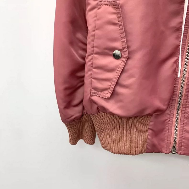 Miu Miu MiuMiu Pink Hooded Long Sleeve Jacket Size S / US 4 / IT 40 - 4 Thumbnail