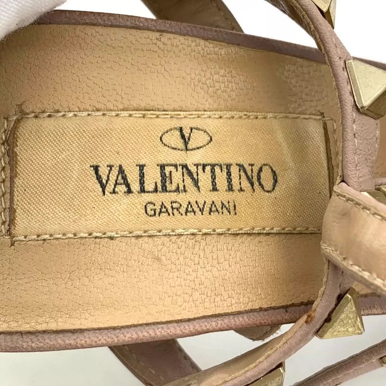 Valentino Valentino Yellow Studded Pointed Heels Size US 6 / IT 36 - 7 Thumbnail