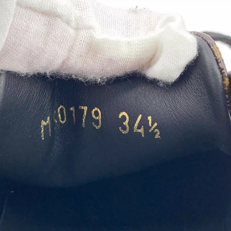 Louis Vuitton Louis Vuitton Brown Logo Casual Sneakers Size US 8 / IT 38 - 6 Thumbnail
