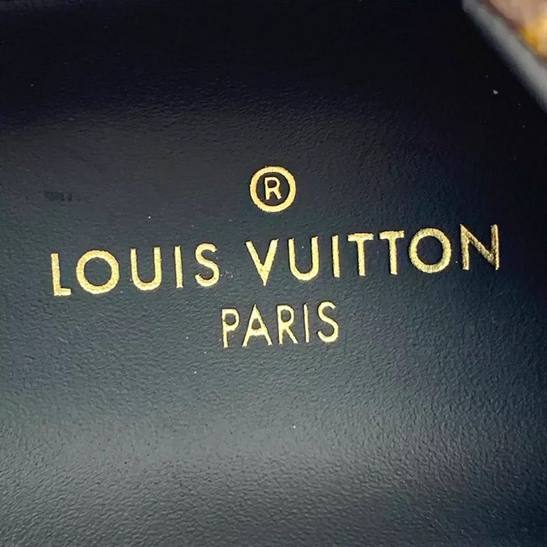 Louis Vuitton Louis Vuitton Brown Logo Casual Sneakers Size US 8 / IT 38 - 7 Thumbnail