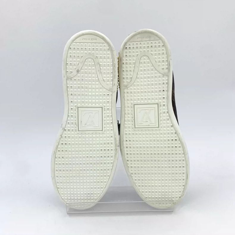 Louis Vuitton Louis Vuitton Brown Logo Casual Sneakers Size US 8 / IT 38 - 5 Thumbnail