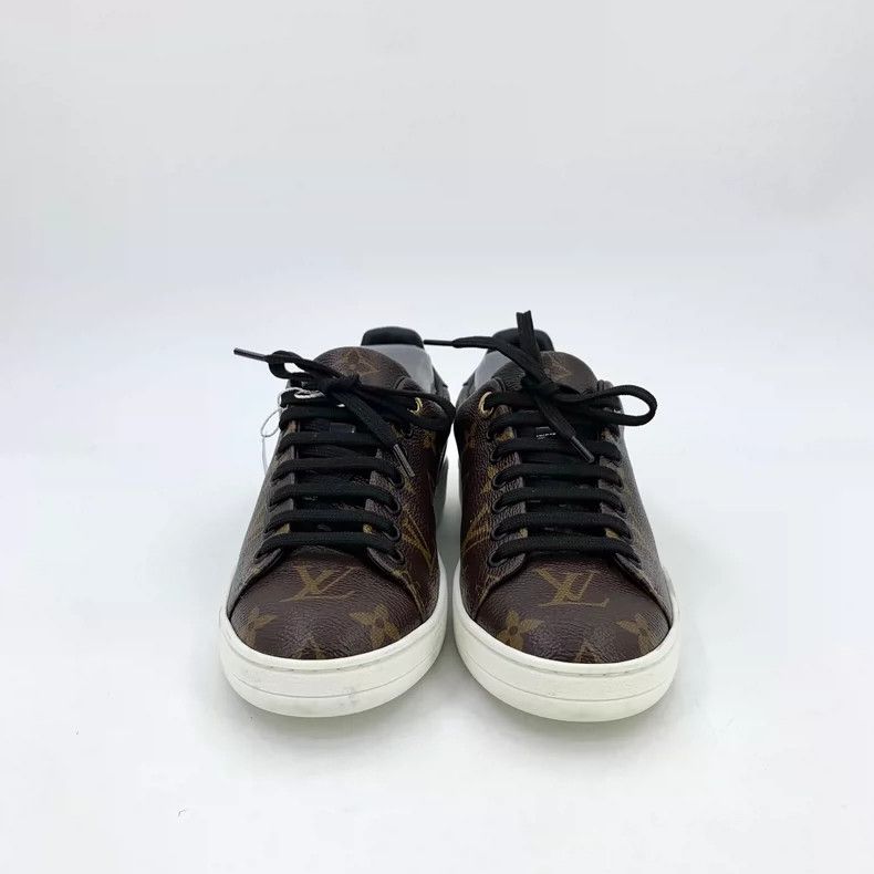 Louis Vuitton Louis Vuitton Brown Logo Casual Sneakers Size US 8 / IT 38 - 3 Thumbnail