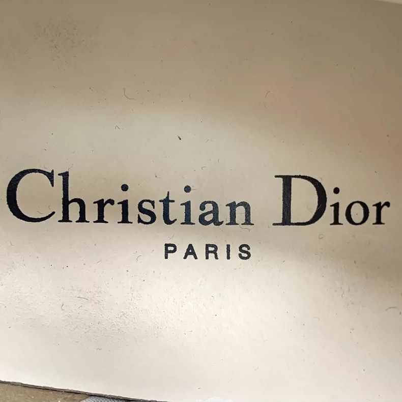 Dior Christian Dior Floral Print Casual Sneakers Size US 8 / IT 38 - 7 Thumbnail