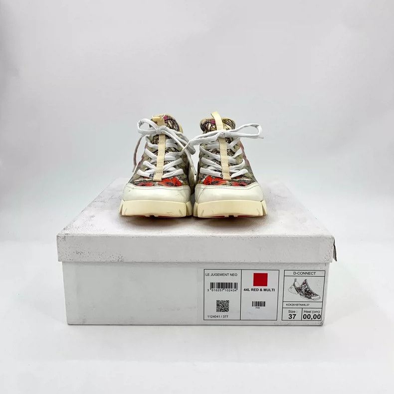Dior Christian Dior Floral Print Casual Sneakers Size US 8 / IT 38 - 8 Thumbnail