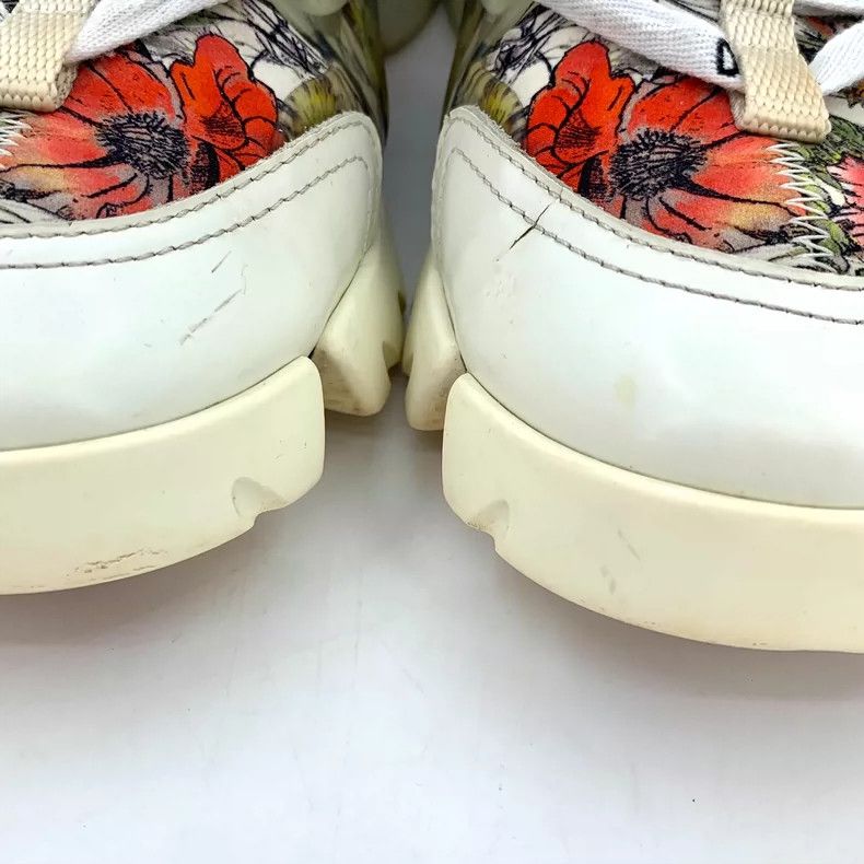 Dior Christian Dior Floral Print Casual Sneakers Size US 8 / IT 38 - 9 Thumbnail