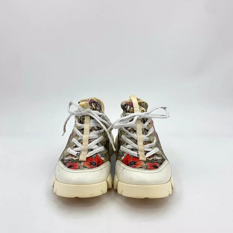 Dior Christian Dior Floral Print Casual Sneakers Size US 8 / IT 38 - 3 Thumbnail