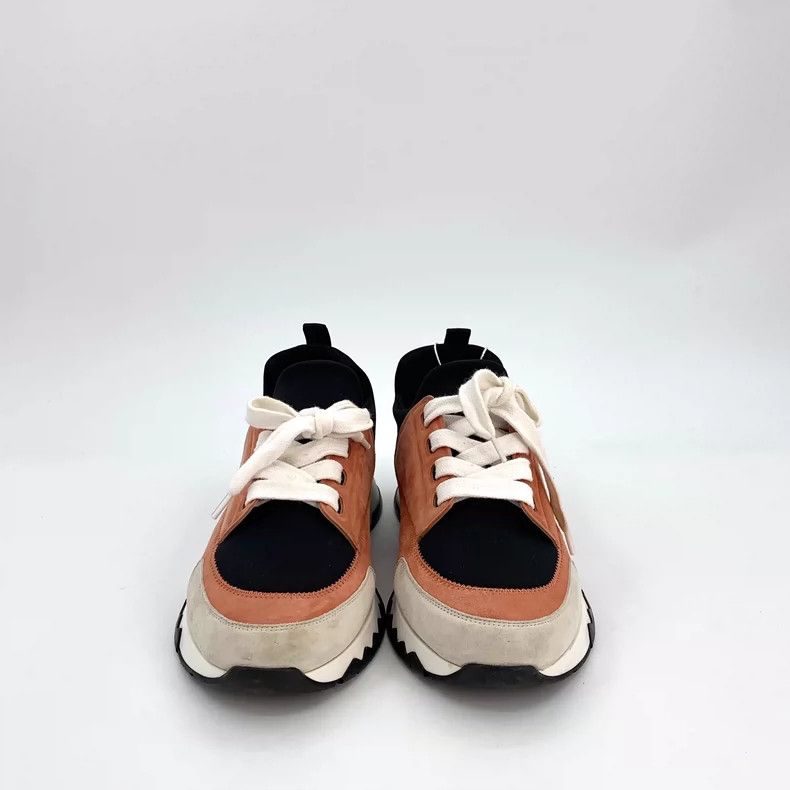 Hermes Hermes Colorful Thick Sole Sneakers Size US 8 / IT 38 - 3 Thumbnail
