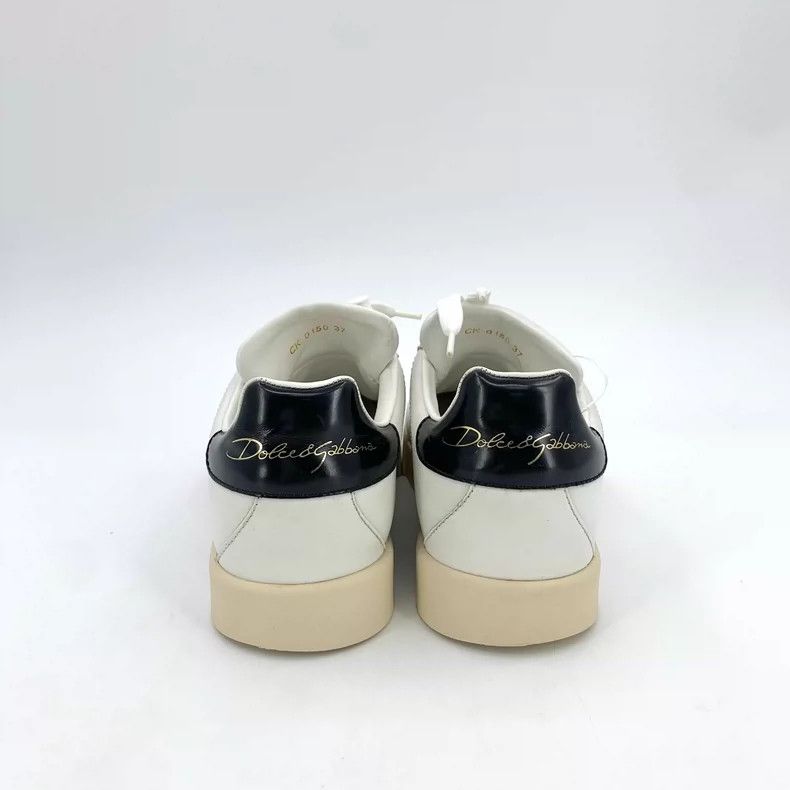 Dolce & Gabbana Dolce&Gabbana White Thick-Soled Casual Shoes Size US 6 / IT 36 - 4 Thumbnail
