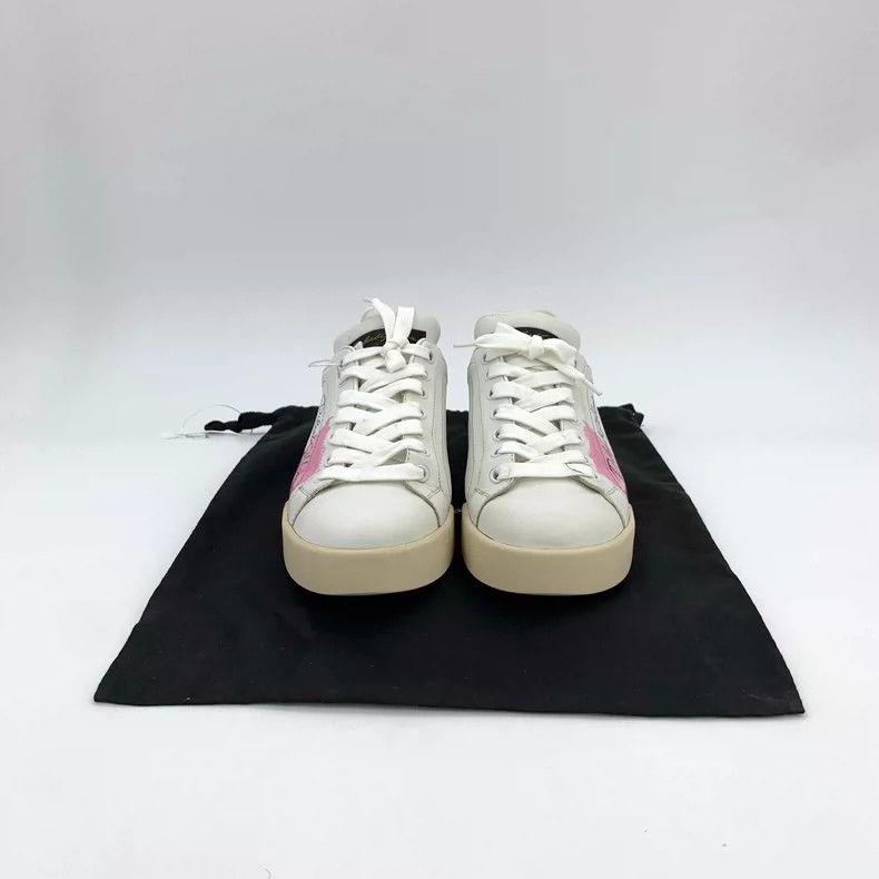 Dolce & Gabbana Dolce&Gabbana White Thick-Soled Casual Shoes Size US 6 / IT 36 - 8 Thumbnail