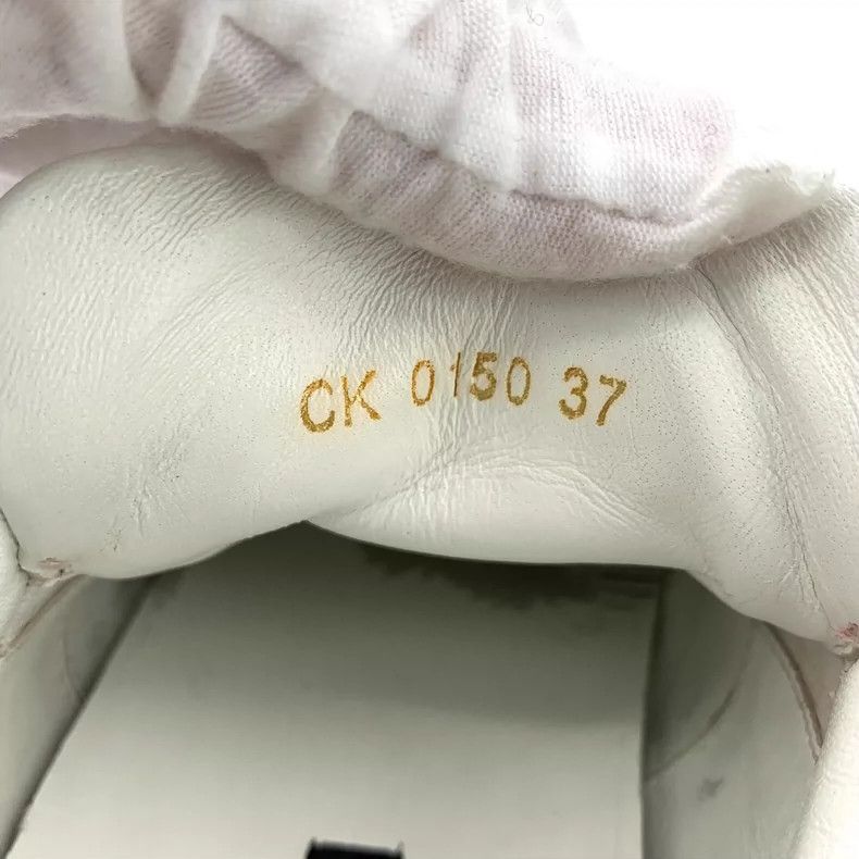 Dolce & Gabbana Dolce&Gabbana White Thick-Soled Casual Shoes Size US 6 / IT 36 - 6 Thumbnail
